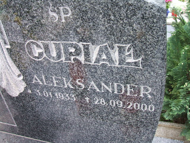 Aleksander Cupiał 1933 Szczawno Zdrój - Grobonet - Wyszukiwarka osób pochowanych