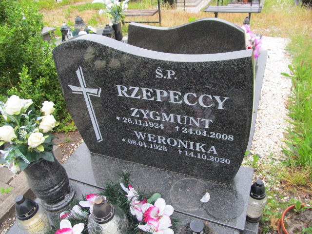 Weronika Rzepecka 1925 Szczawno Zdrój - Grobonet - Wyszukiwarka osób pochowanych