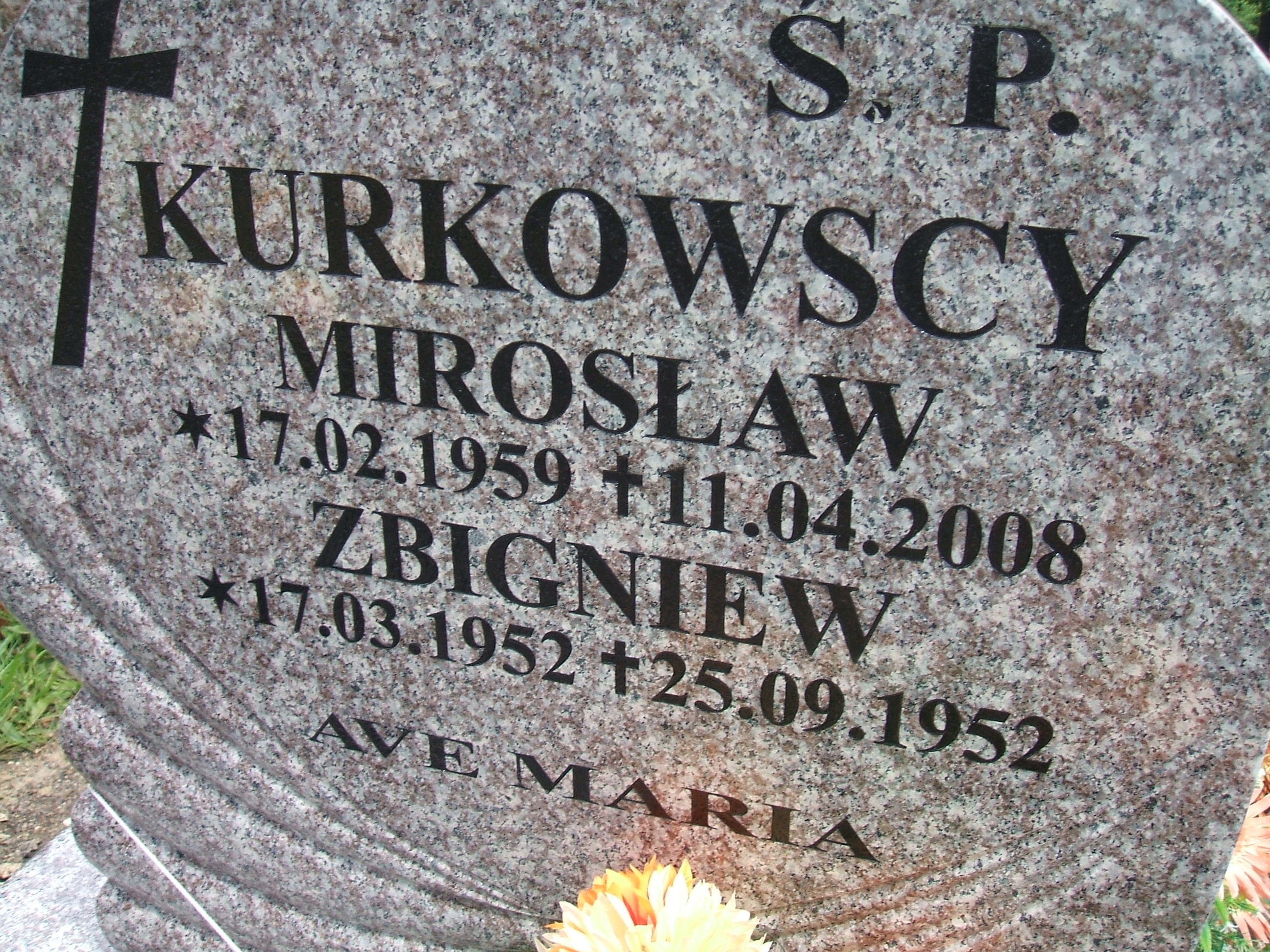 Mirosław Kurkowski 1959 Szczawno Zdrój - Grobonet - Wyszukiwarka osób pochowanych