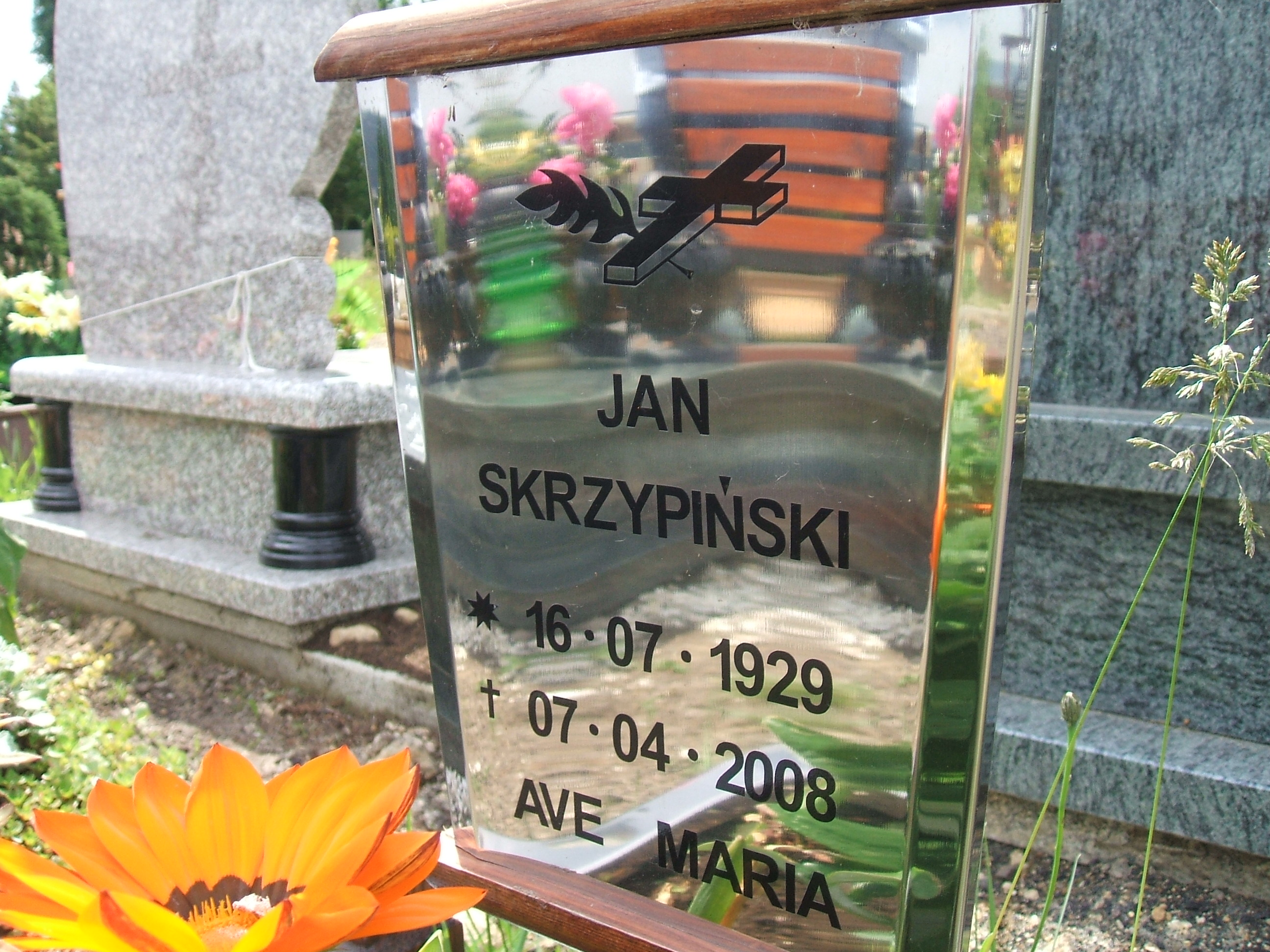 Jan Skrzypiński 1929 Szczawno Zdrój - Grobonet - Wyszukiwarka osób pochowanych