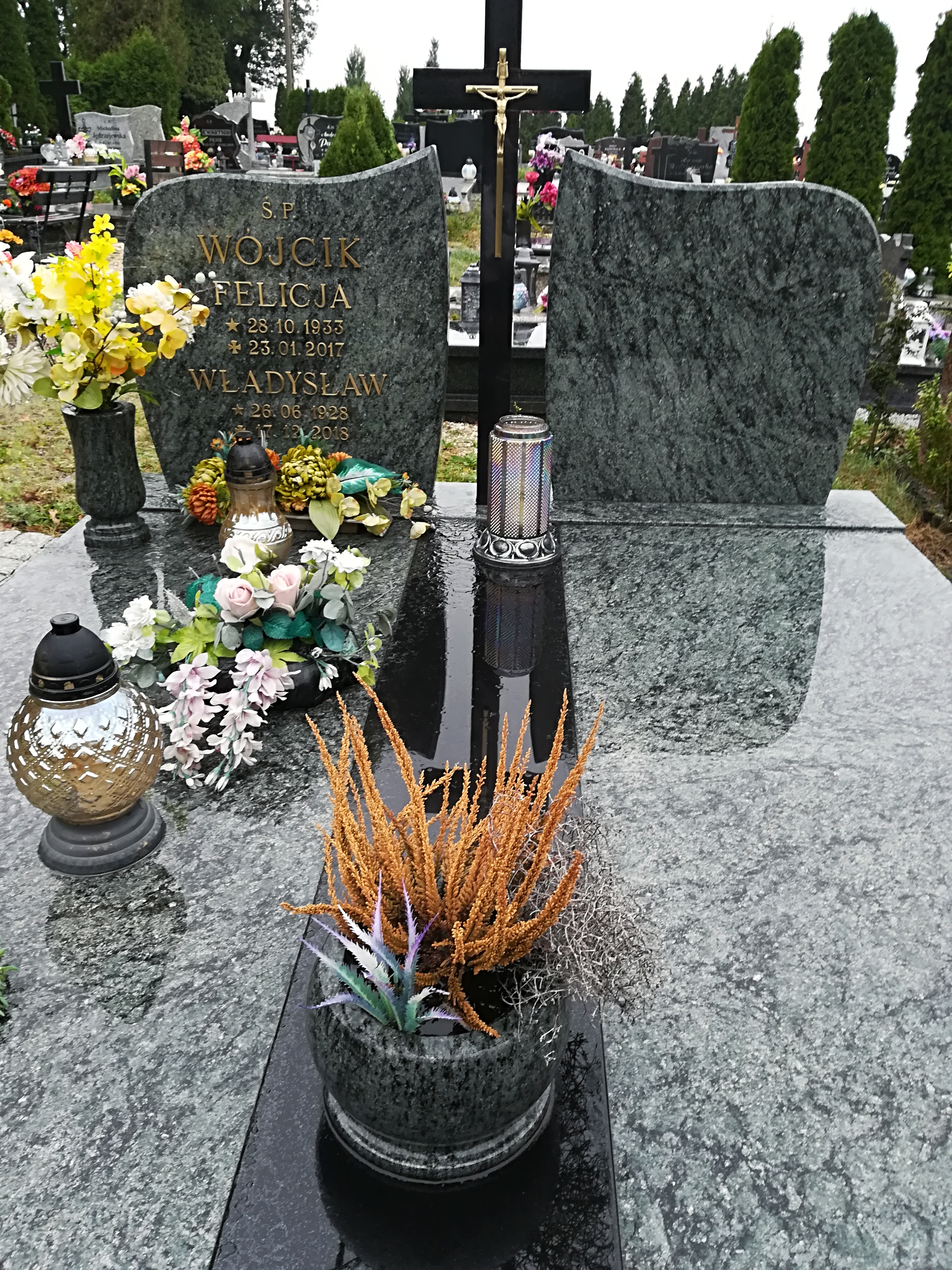 Władysław Wójcik 1928 Szczawno Zdrój - Grobonet - Wyszukiwarka osób pochowanych