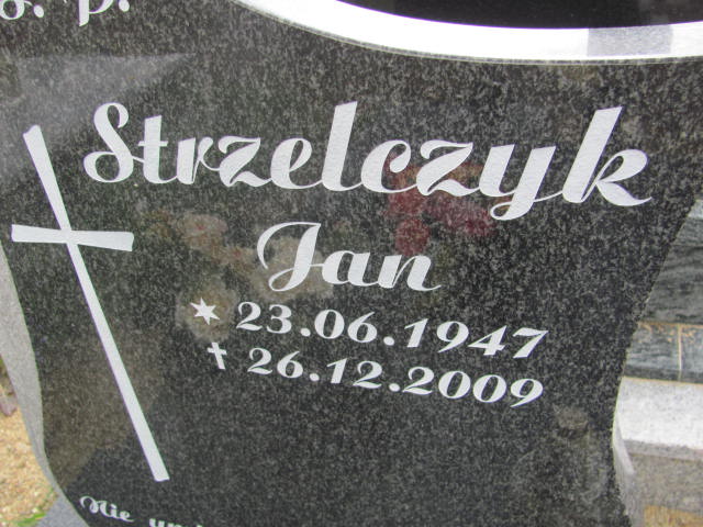 Jan Strzelczyk 1947 Szczawno Zdrój - Grobonet - Wyszukiwarka osób pochowanych