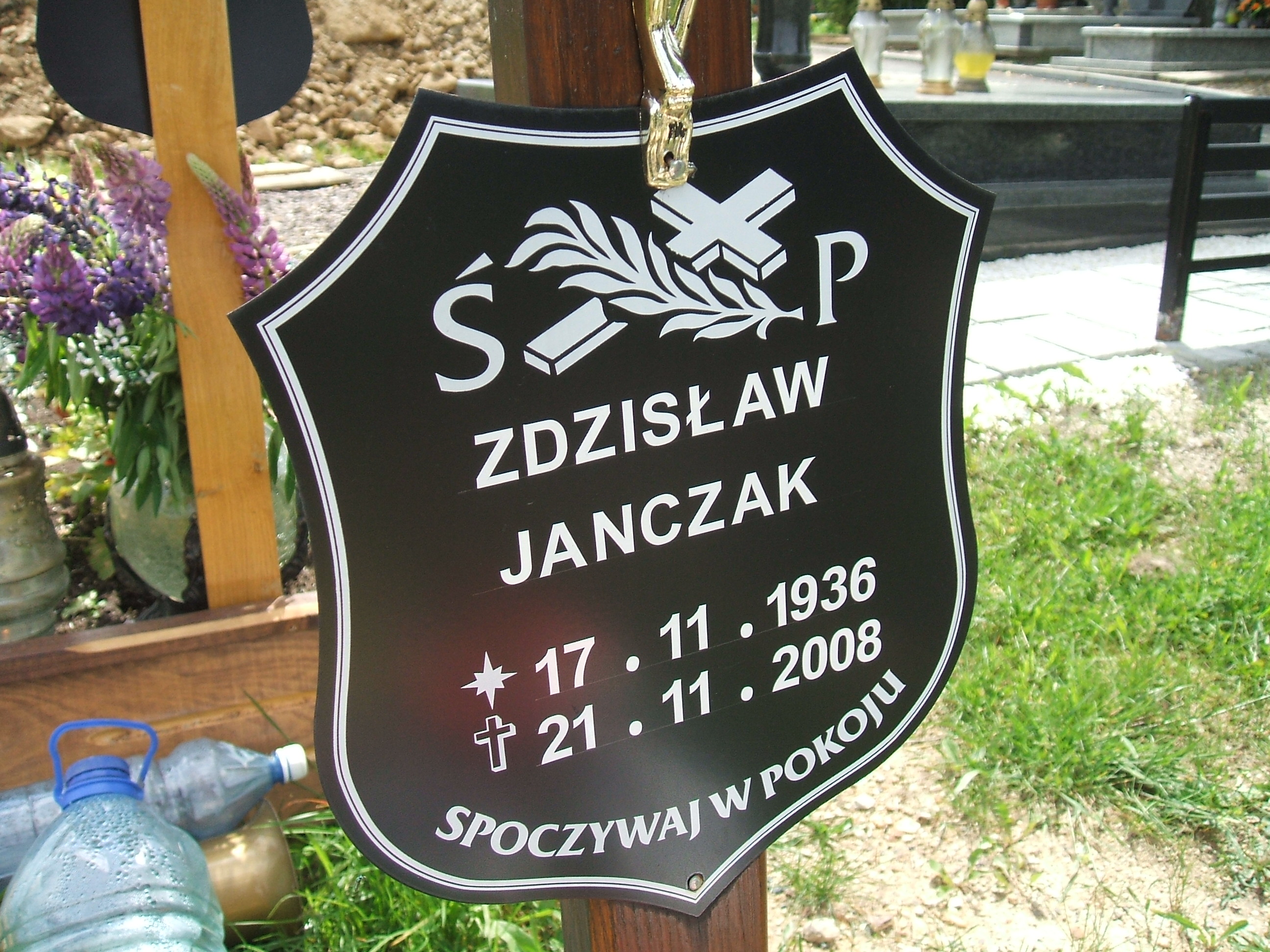 Zdzisław Janczak 1936 Szczawno Zdrój - Grobonet - Wyszukiwarka osób pochowanych