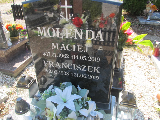 Maciej Molenda 1962 Szczawno Zdrój - Grobonet - Wyszukiwarka osób pochowanych