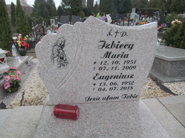 Maria Izbicka 1951 Szczawno Zdrój - Grobonet - Wyszukiwarka osób pochowanych