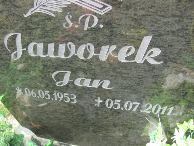 Jakub Jaworek 1987 Szczawno Zdrój - Grobonet - Wyszukiwarka osób pochowanych