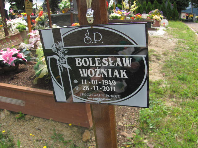 Bolesław Woźniak 1949 Szczawno Zdrój - Grobonet - Wyszukiwarka osób pochowanych