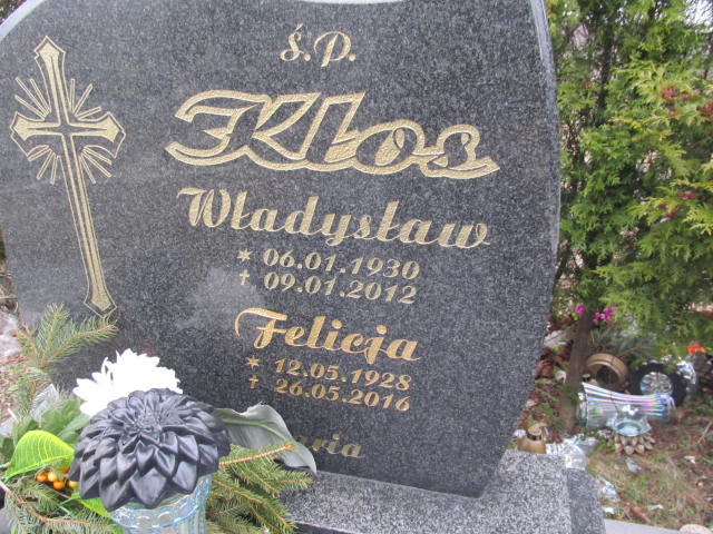 Władysław Kłos 1930 Szczawno Zdrój - Grobonet - Wyszukiwarka osób pochowanych