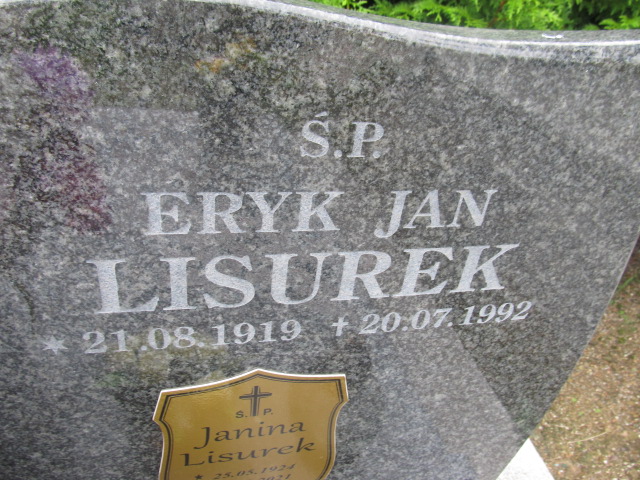 Janina Lisurek 1924 Szczawno Zdrój - Grobonet - Wyszukiwarka osób pochowanych