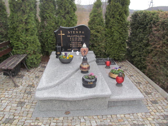 Grób Alicja Stenka