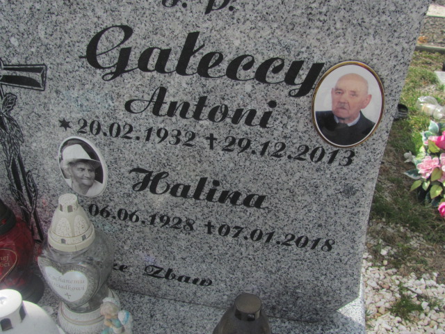 Halina Gałecka  1928 Szczawno Zdrój - Grobonet - Wyszukiwarka osób pochowanych