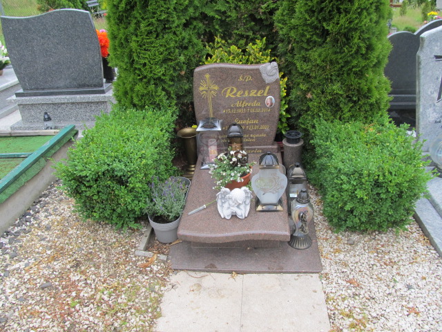 Grób Lucjan Tadeusz Reszel
