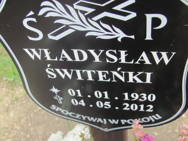 Aniela Świteńska 1932 Szczawno Zdrój - Grobonet - Wyszukiwarka osób pochowanych