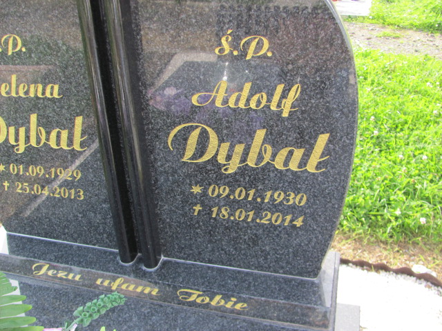 Adolf Drybał 1930 Szczawno Zdrój - Grobonet - Wyszukiwarka osób pochowanych