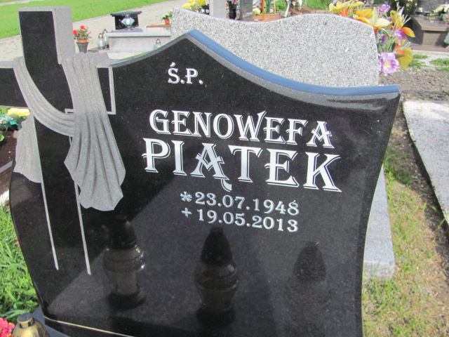 Genowefa Piątek 1948 Szczawno Zdrój - Grobonet - Wyszukiwarka osób pochowanych