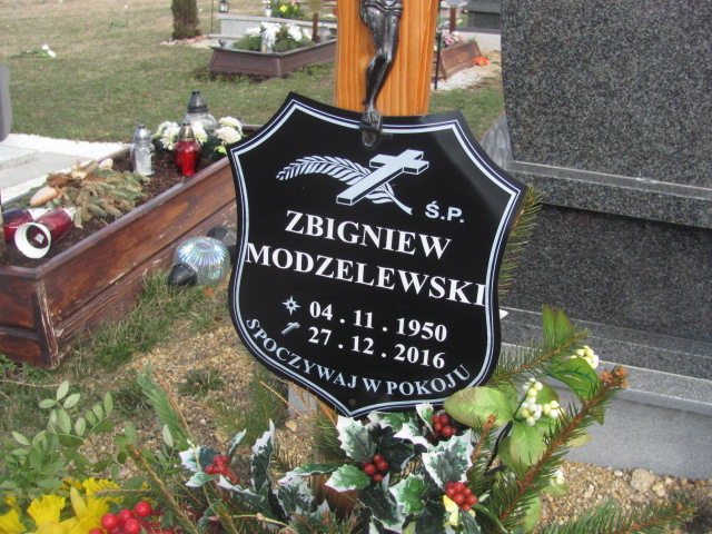 Zbigniew Modzielewski 1950 Szczawno Zdrój - Grobonet - Wyszukiwarka osób pochowanych