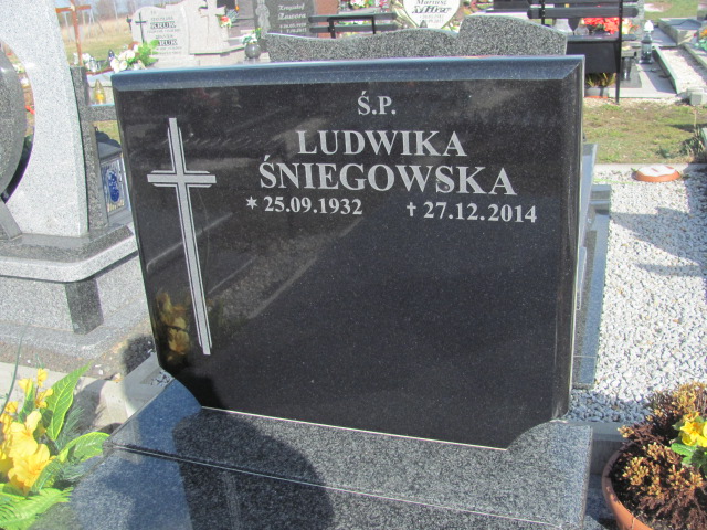 Ludwika Śniegowska 1932 Szczawno Zdrój - Grobonet - Wyszukiwarka osób pochowanych