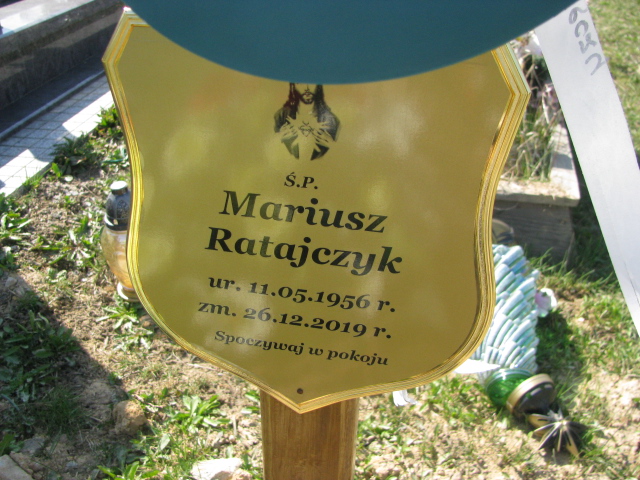Mariusz Ratajczyk 1956 Szczawno Zdrój - Grobonet - Wyszukiwarka osób pochowanych