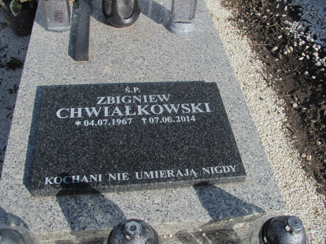 Zbigniew Chwiałkowski 1967 Szczawno Zdrój - Grobonet - Wyszukiwarka osób pochowanych