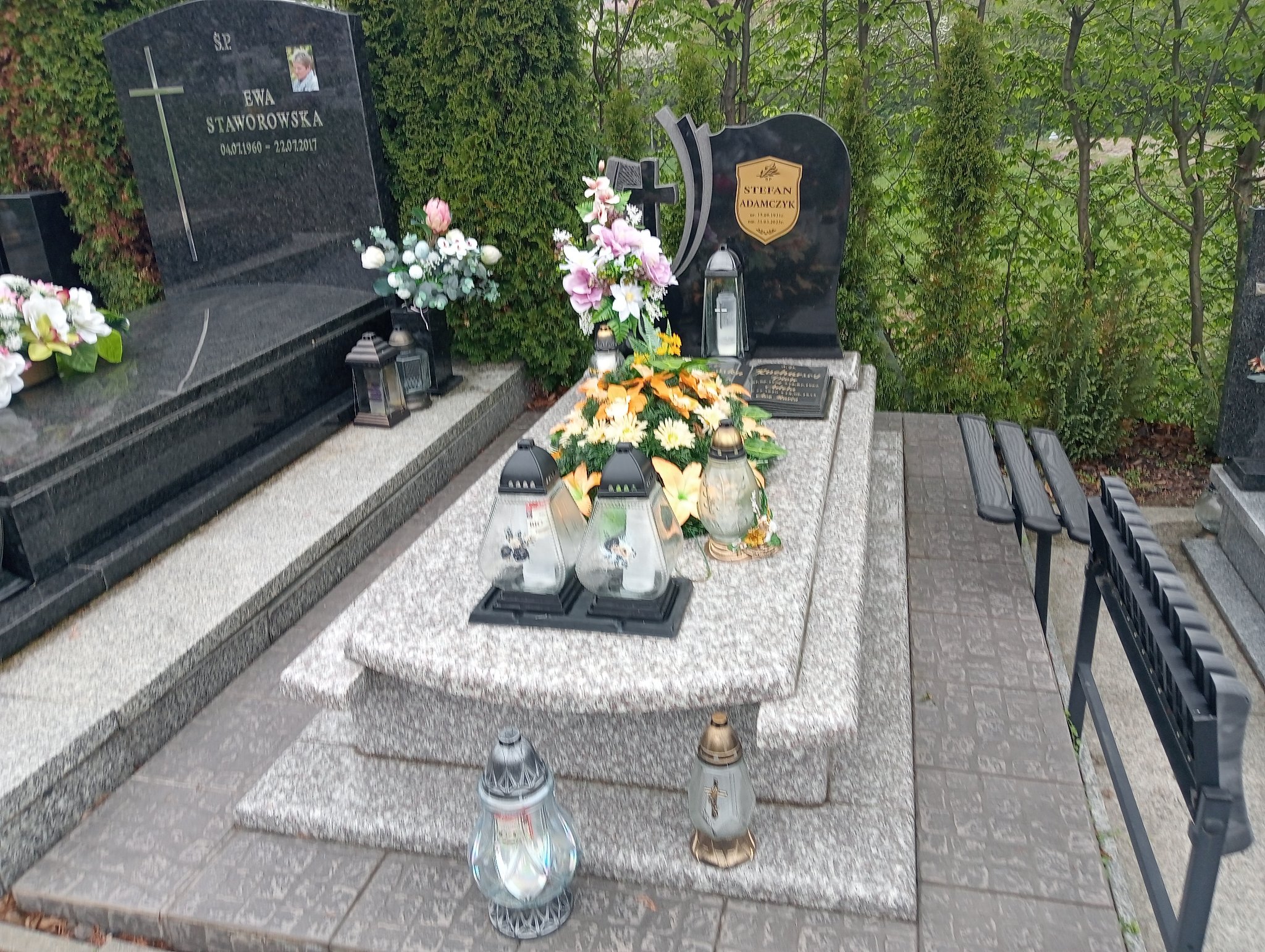 Grób Stefan Adamczyk