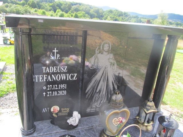Tadeusz Stefanowicz 1951 Szczawno Zdrój - Grobonet - Wyszukiwarka osób pochowanych