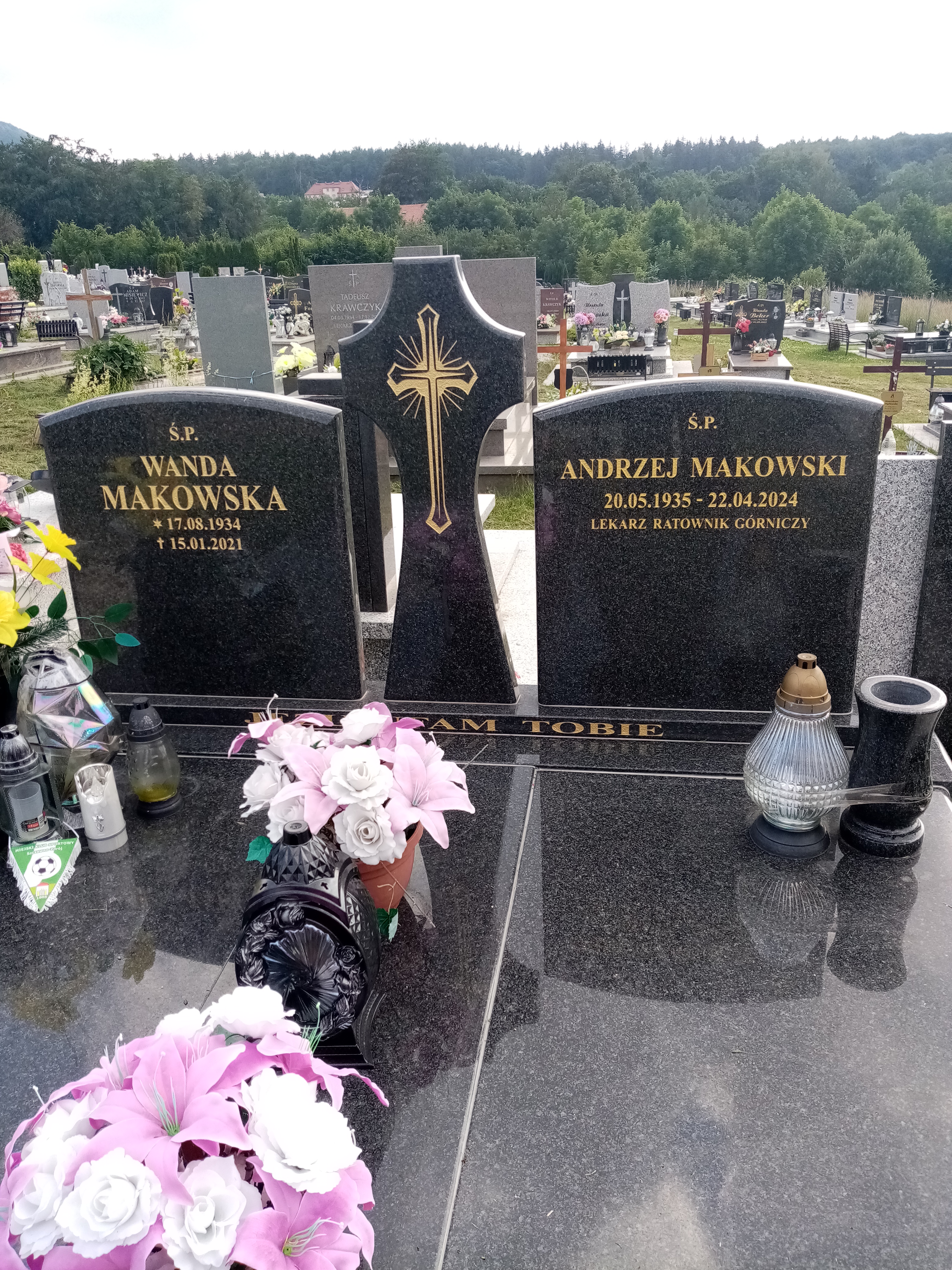 Wanda Makowska 1934 Szczawno Zdrój - Grobonet - Wyszukiwarka osób pochowanych