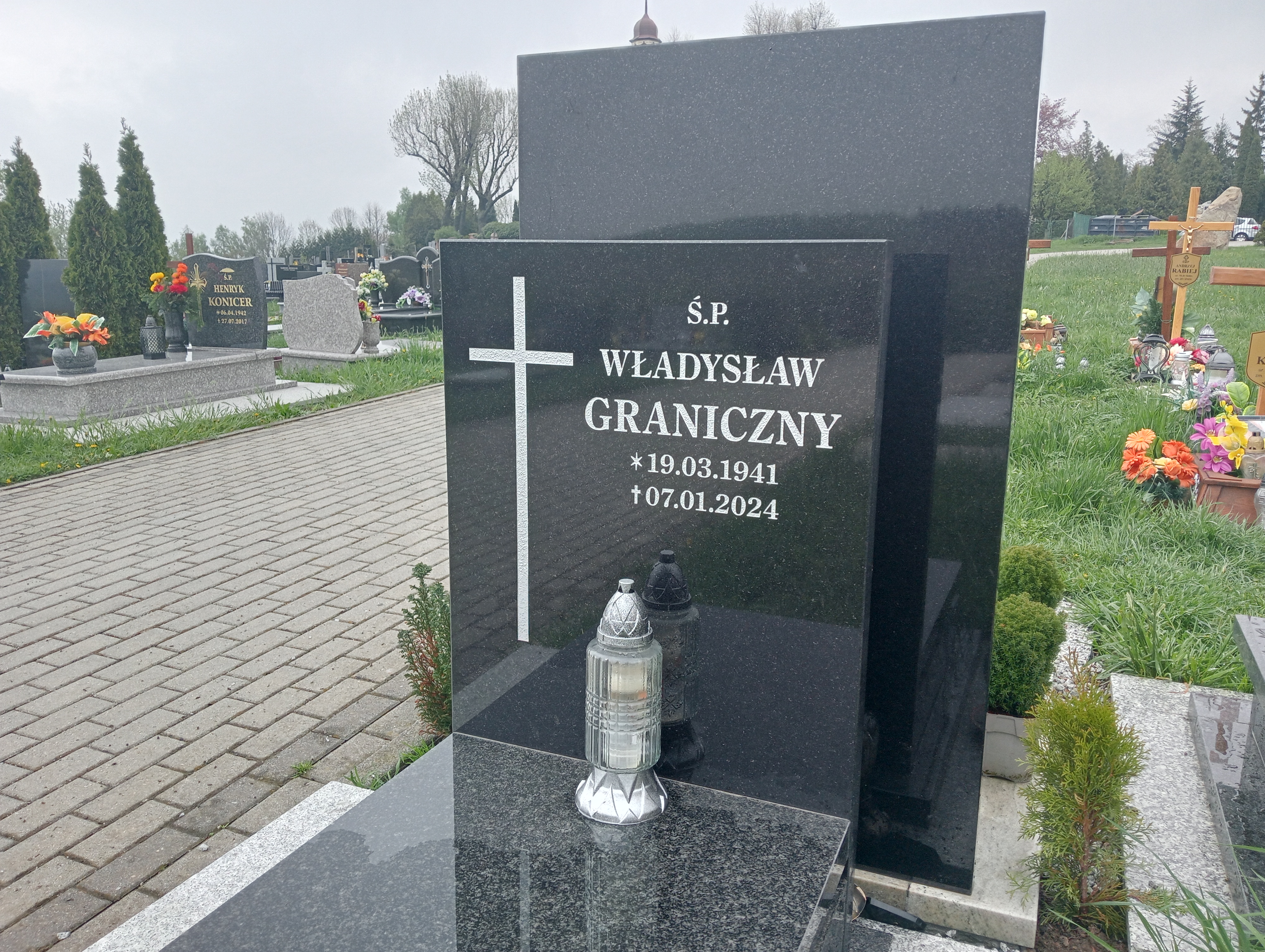 Władysław Graniczny 1941 Szczawno Zdrój - Grobonet - Wyszukiwarka osób pochowanych
