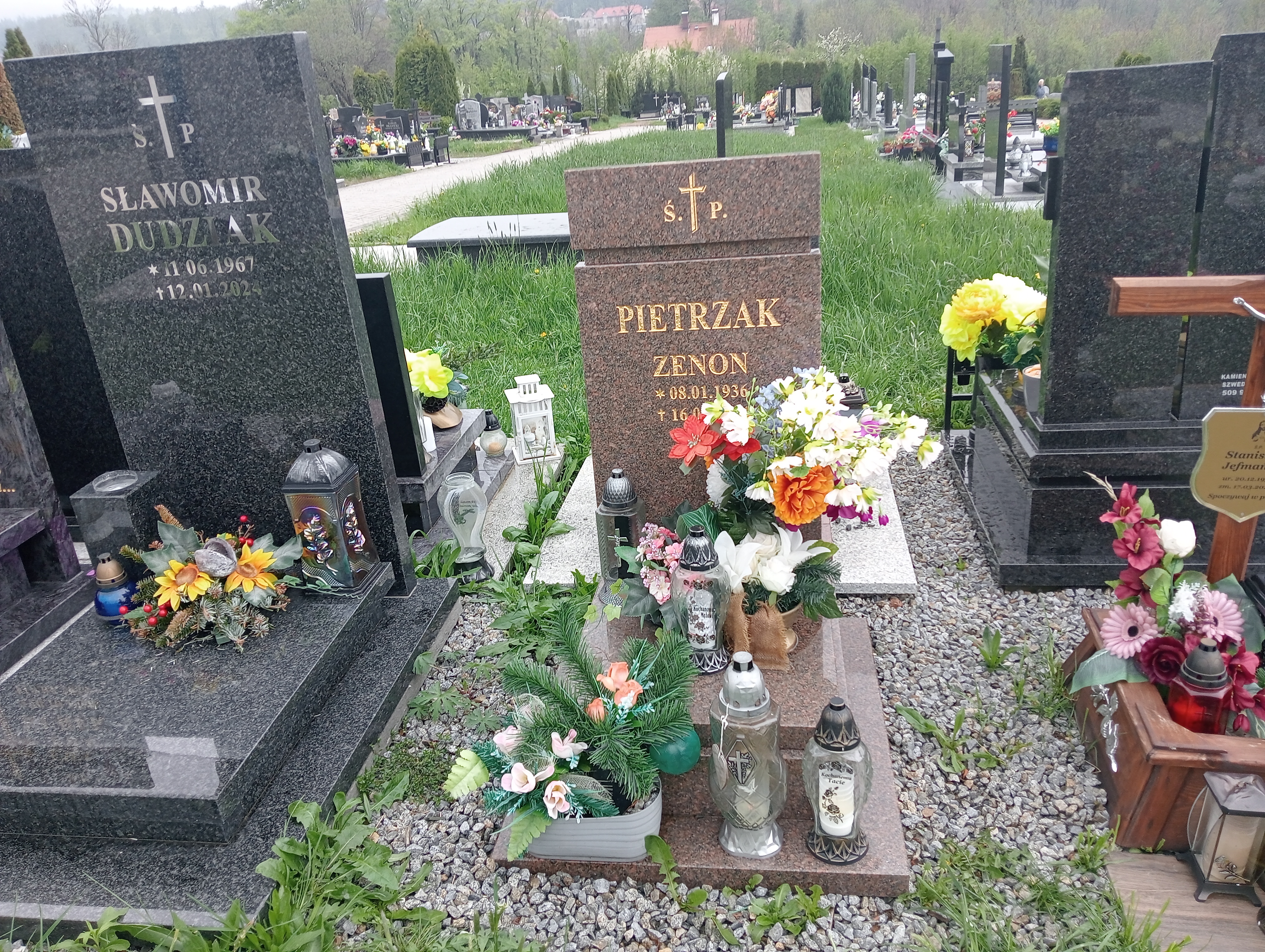 Zenon Pietrzak 1936 Szczawno Zdrój - Grobonet - Wyszukiwarka osób pochowanych