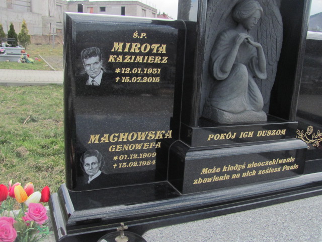 Kazimierz Mirota 1931 Szczawno Zdrój - Grobonet - Wyszukiwarka osób pochowanych