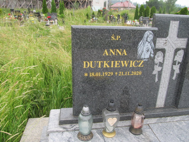 Anna Dutkiewicz 1929 Szczawno Zdrój - Grobonet - Wyszukiwarka osób pochowanych