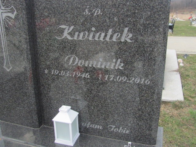 Dominik Kwiatek 1946 Szczawno Zdrój - Grobonet - Wyszukiwarka osób pochowanych