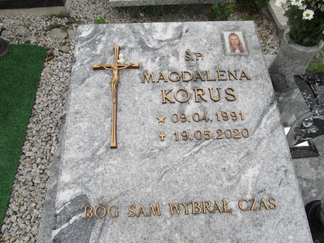 Magdalena Korus 1991 Szczawno Zdrój - Grobonet - Wyszukiwarka osób pochowanych
