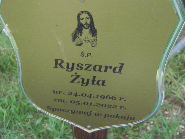 Ryszard Żyła 1966 Szczawno Zdrój - Grobonet - Wyszukiwarka osób pochowanych
