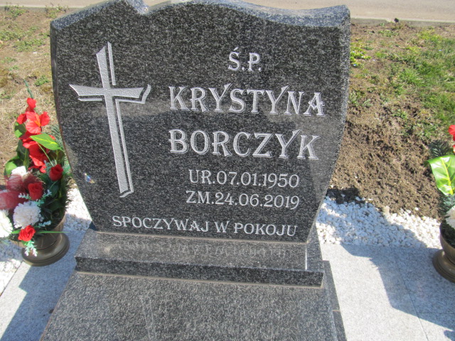 Krystyna Borczyk 1950 Szczawno Zdrój - Grobonet - Wyszukiwarka osób pochowanych
