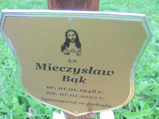 Mieczysław Bąk 1948 Szczawno Zdrój - Grobonet - Wyszukiwarka osób pochowanych