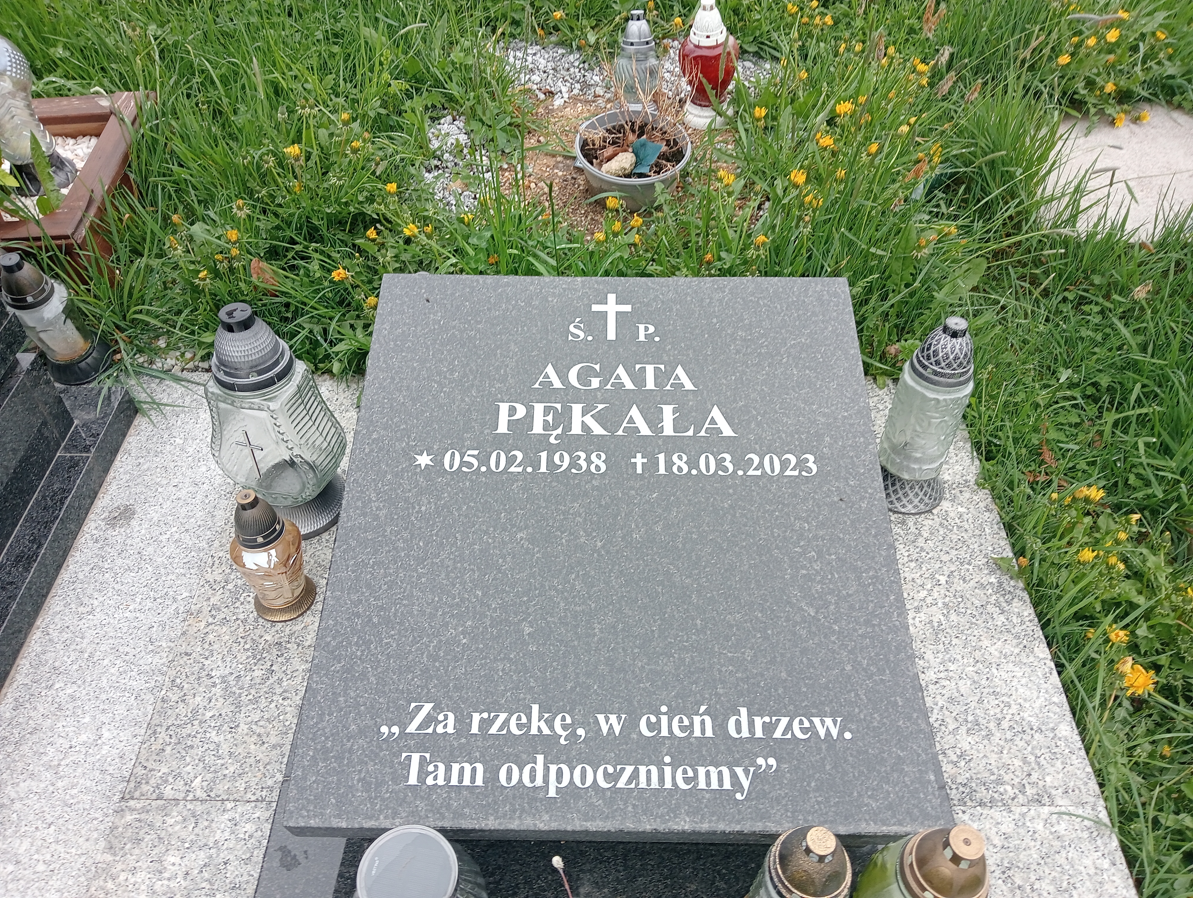 Zdjęcie grobu