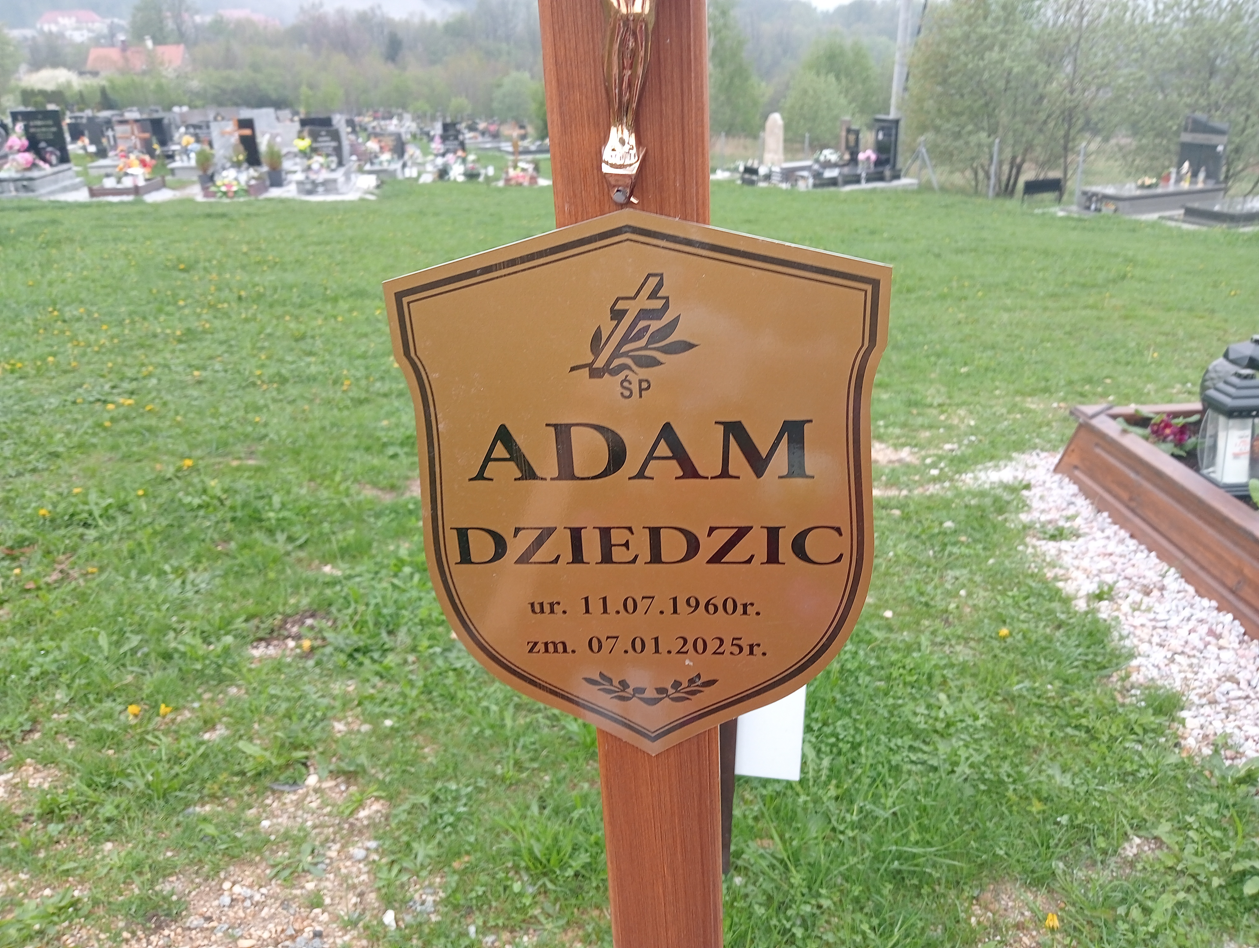 Adam Dziedzic 1960 Szczawno Zdrój - Grobonet - Wyszukiwarka osób pochowanych